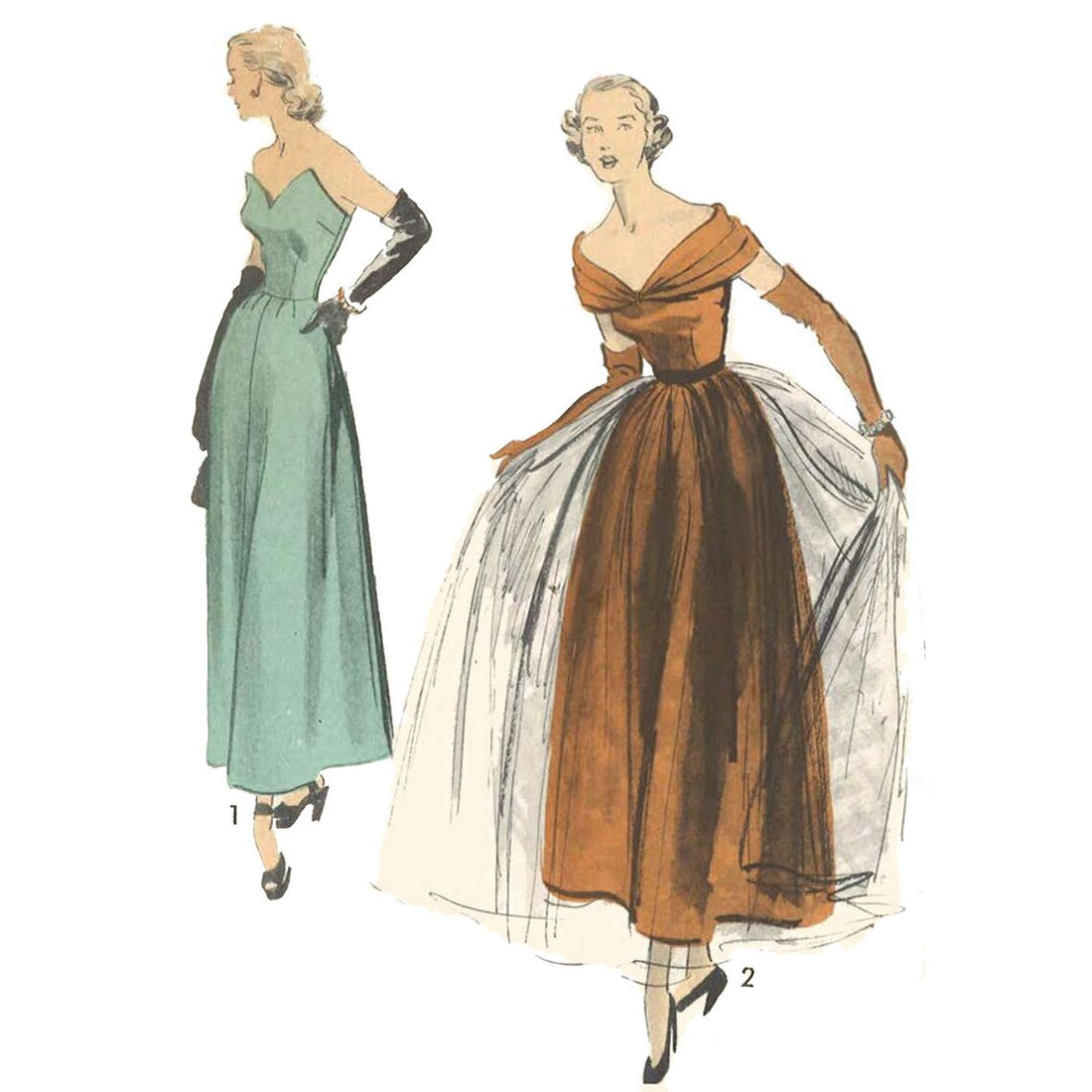 Autumn Vintage Styles: A Nostalgic Journey into the 40s and 50s