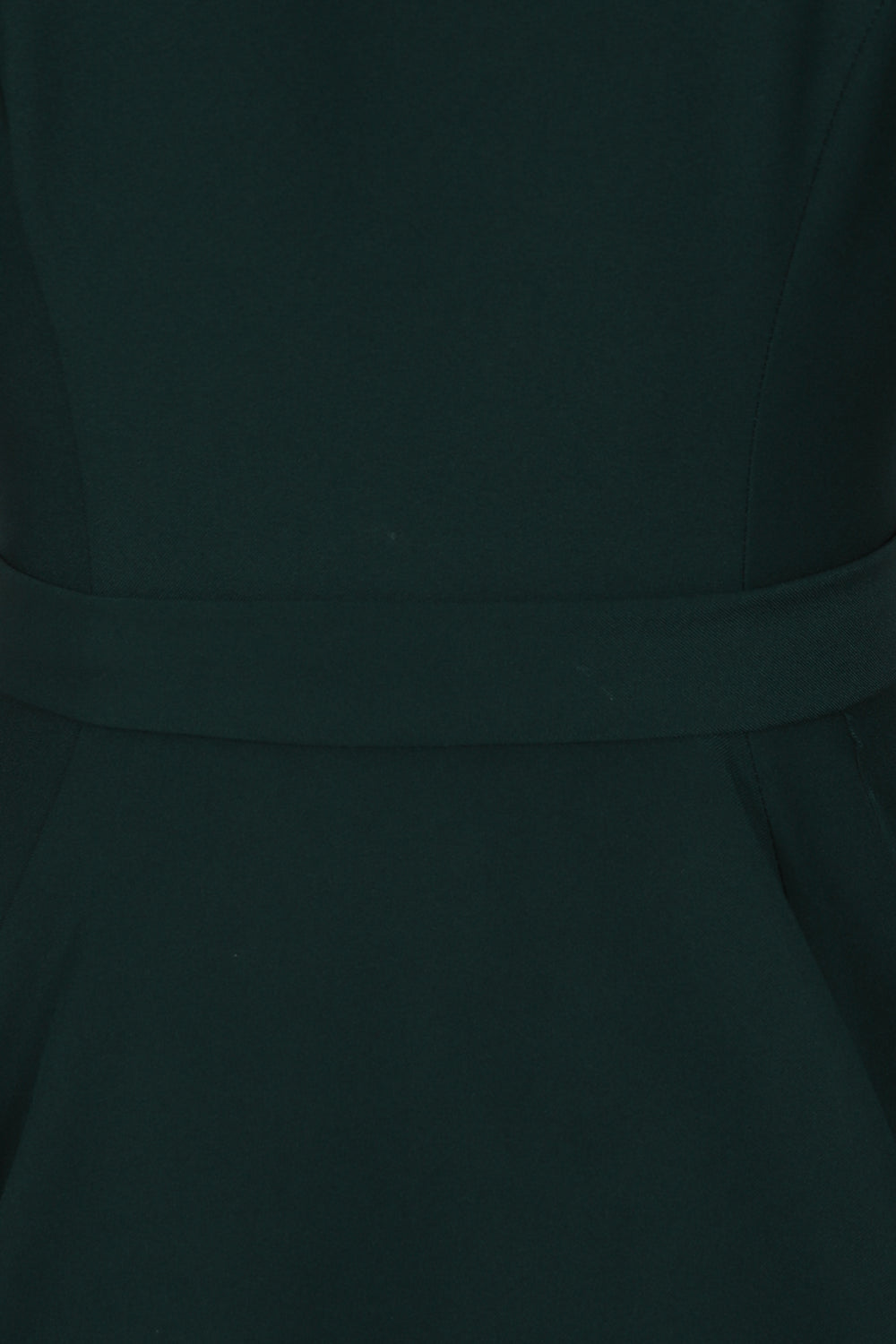 Gabriella Swing Dress in Emerald Green by Hearts and Roses