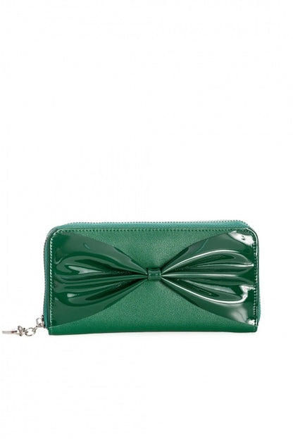 Hollywood Glam Green Wallet by Royal Monk