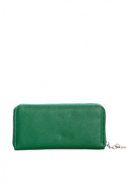 Hollywood Glam Green Wallet by Royal Monk