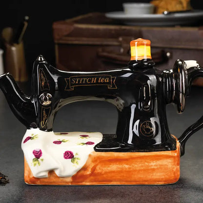 Sewing Machine Teapot by Carters of Suffolk