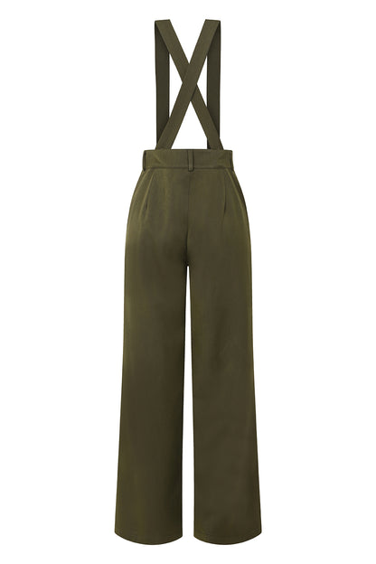 The Classic Trouser in Green by Banned