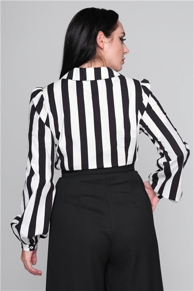 Jerry Striped Blouse by Collectif