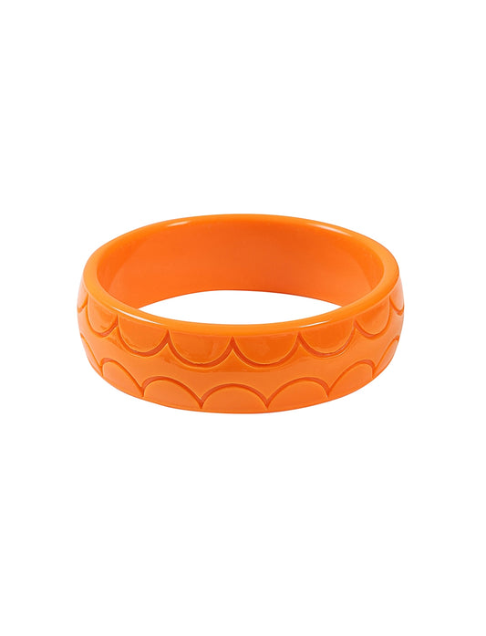 Martha Carved Bangle by Collectif
