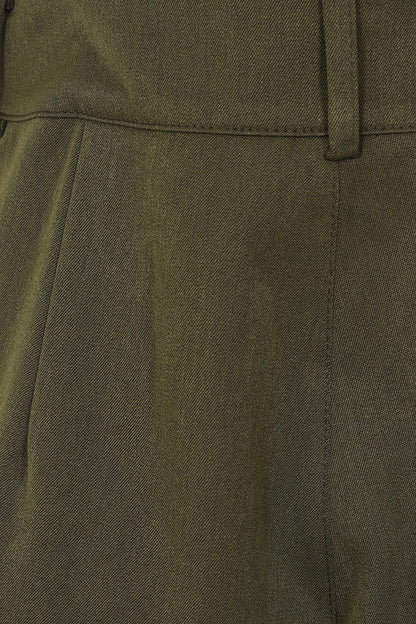 The Classic Trouser in Green by Banned