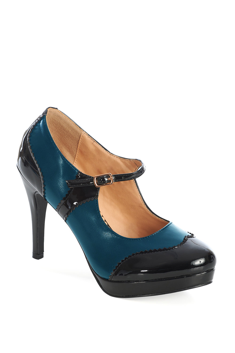 Classic Mary Jane Heels by Banned
