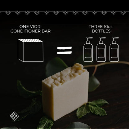Rice Water Conditioner Bar Hidden Waterfall™ Musk Vanilla Scent