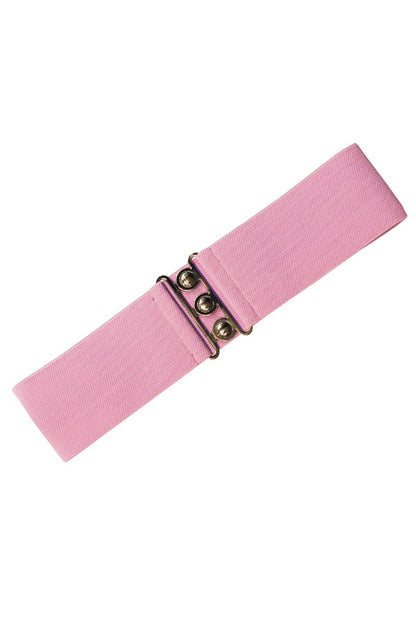 Retro Belts - Assorted Colours by Hell Bunny