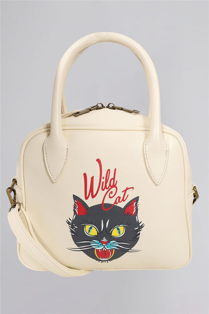 Kyra Wild Cat Bag by Lulu Hun