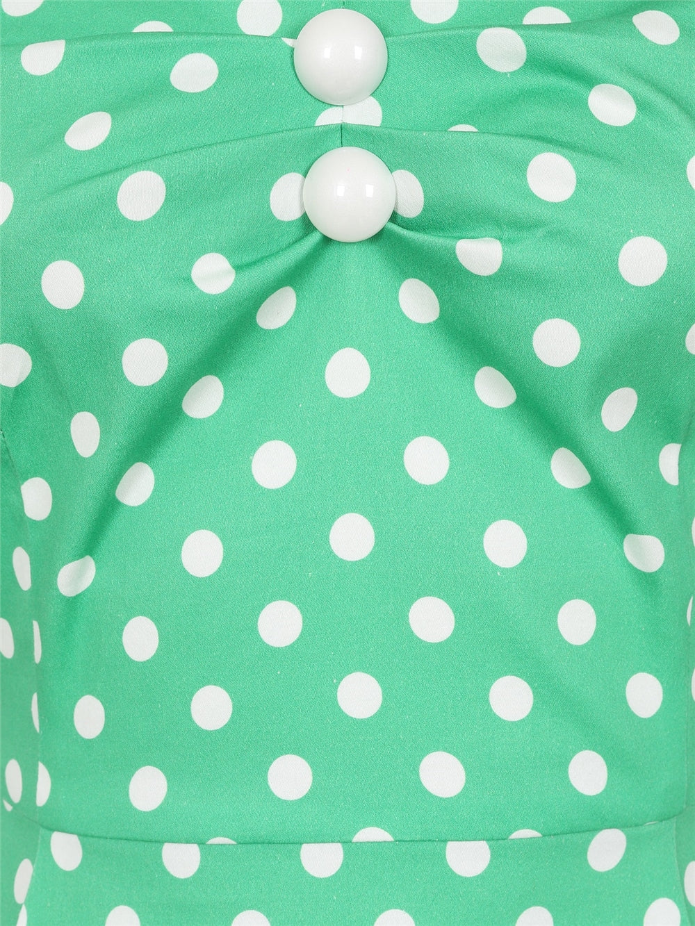 Dolores Classic Polka Doll Dress by Collectif