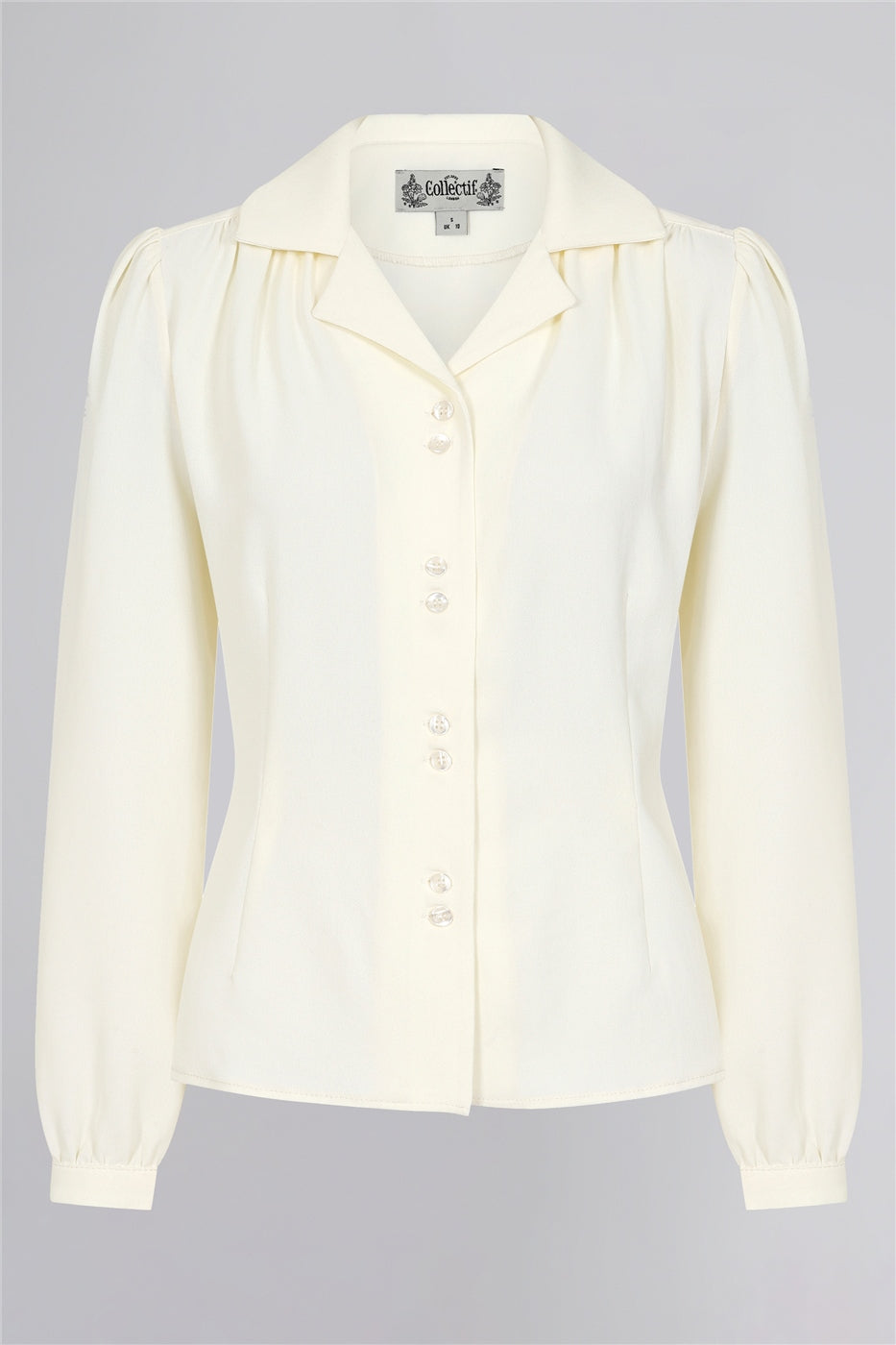 Pepper Ivory 40s Blouse by Collectif