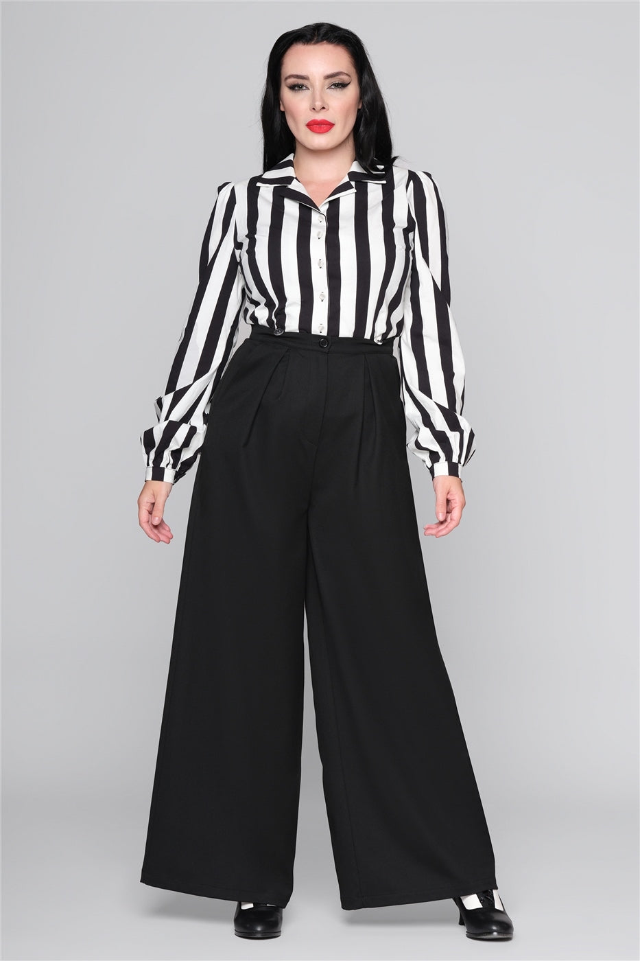 Jerry Striped Blouse by Collectif