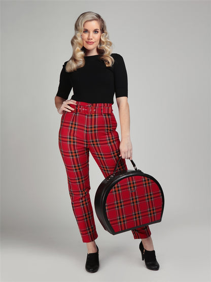 Tammy Berry Check Bag by Collectif