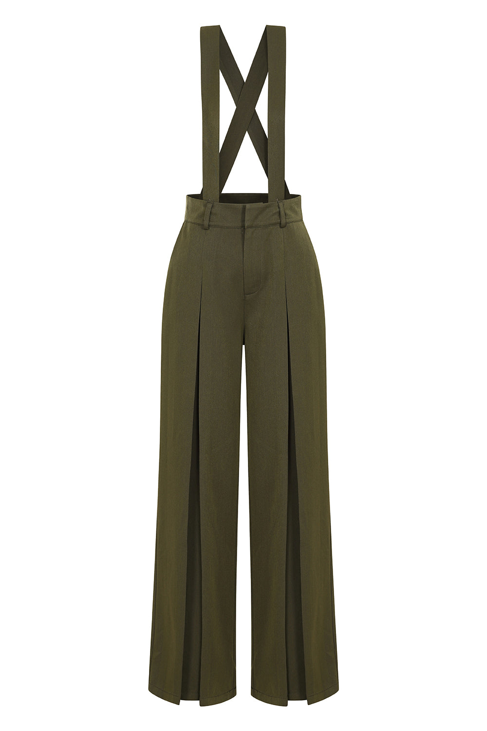 The Classic Trouser in Green by Banned