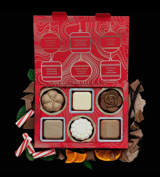 Limited Edition Christmas Sampler Box by Viori
