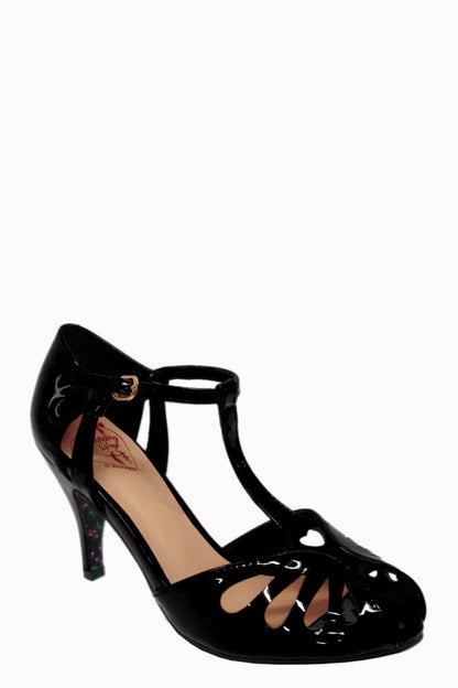 Secret Love Heeled Sandals by Banned