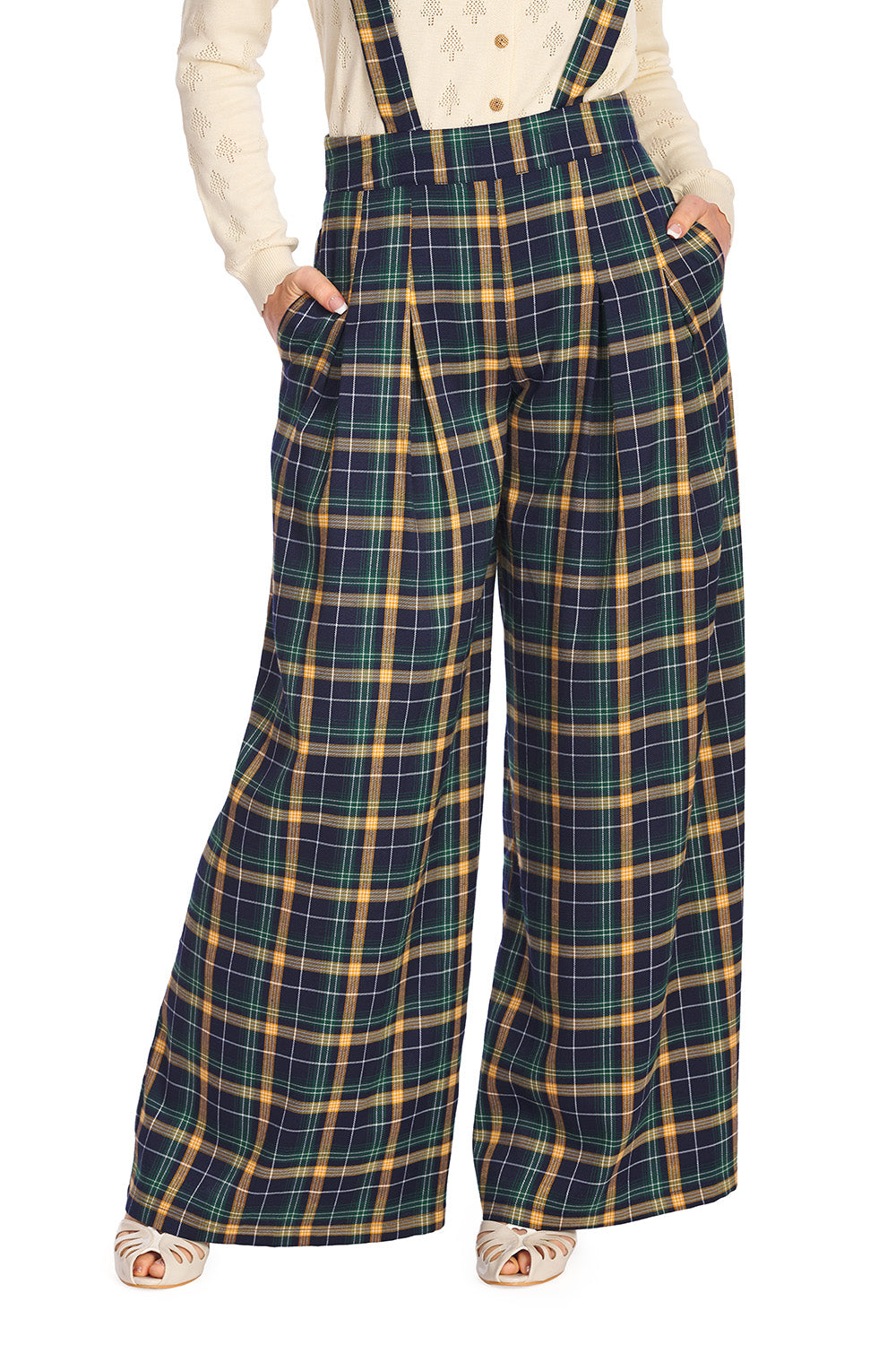 Sweet Joy 40s Style Trouser by Banned