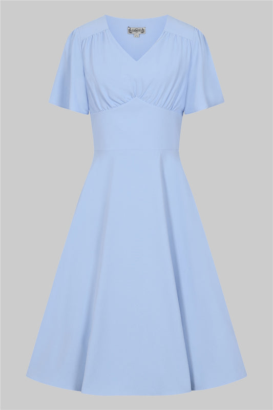 Alex Blue 40s Dress by Collectif