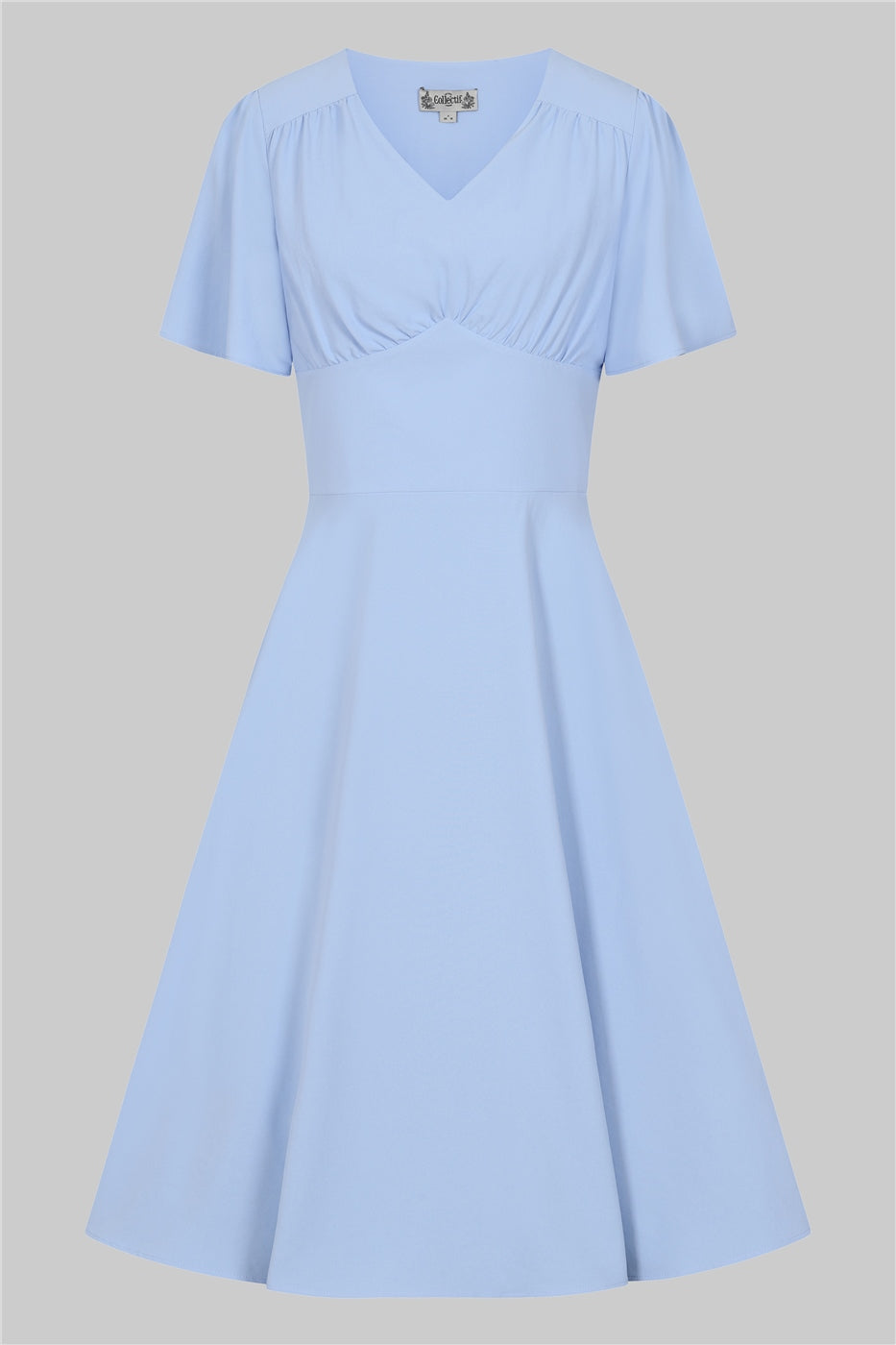 Alex Blue 40s Dress by Collectif