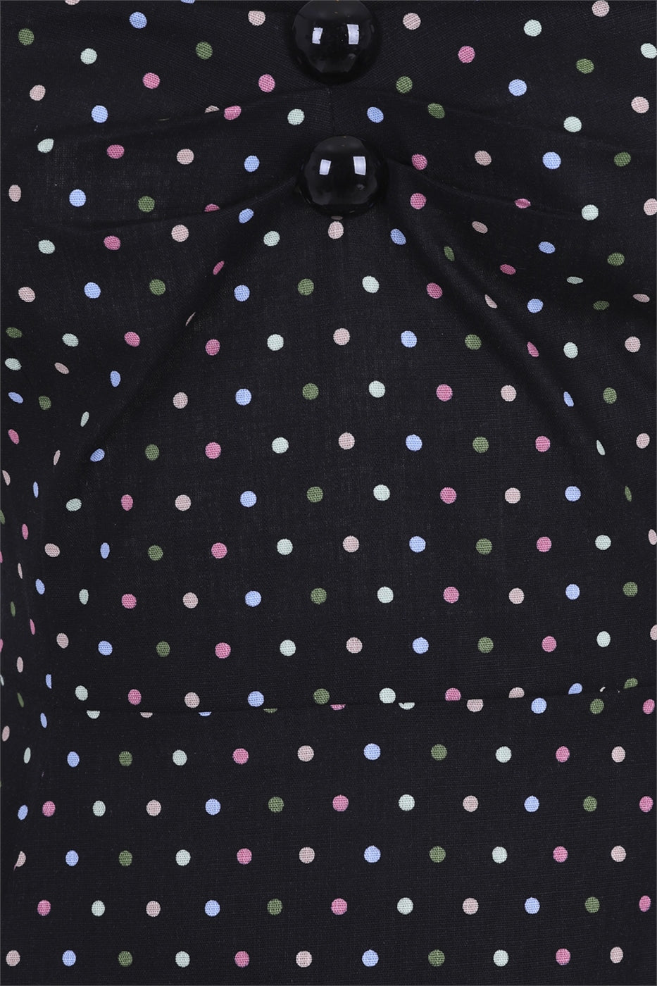 Dolores Mini Polka Dot Doll Dress by Collectif