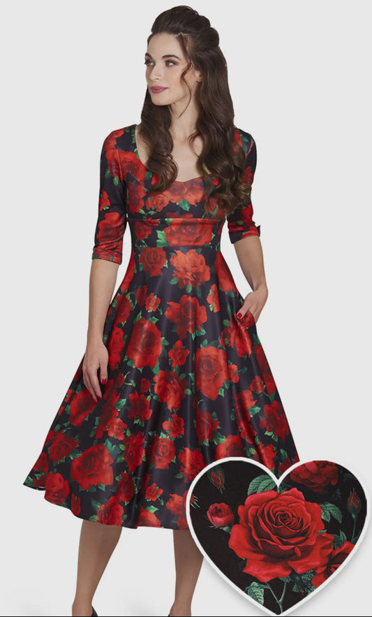 50s Style Dresses Sale | Vintage Dresses UK Page 13 Lemonie Boutique 50s Style Dresses Sale | Vintage Dresses UK Page 13 Lemonie Boutique