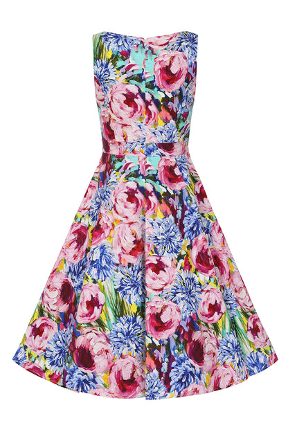 Pre-Order Elsa Floral Swing Dress by Hearts and Roses