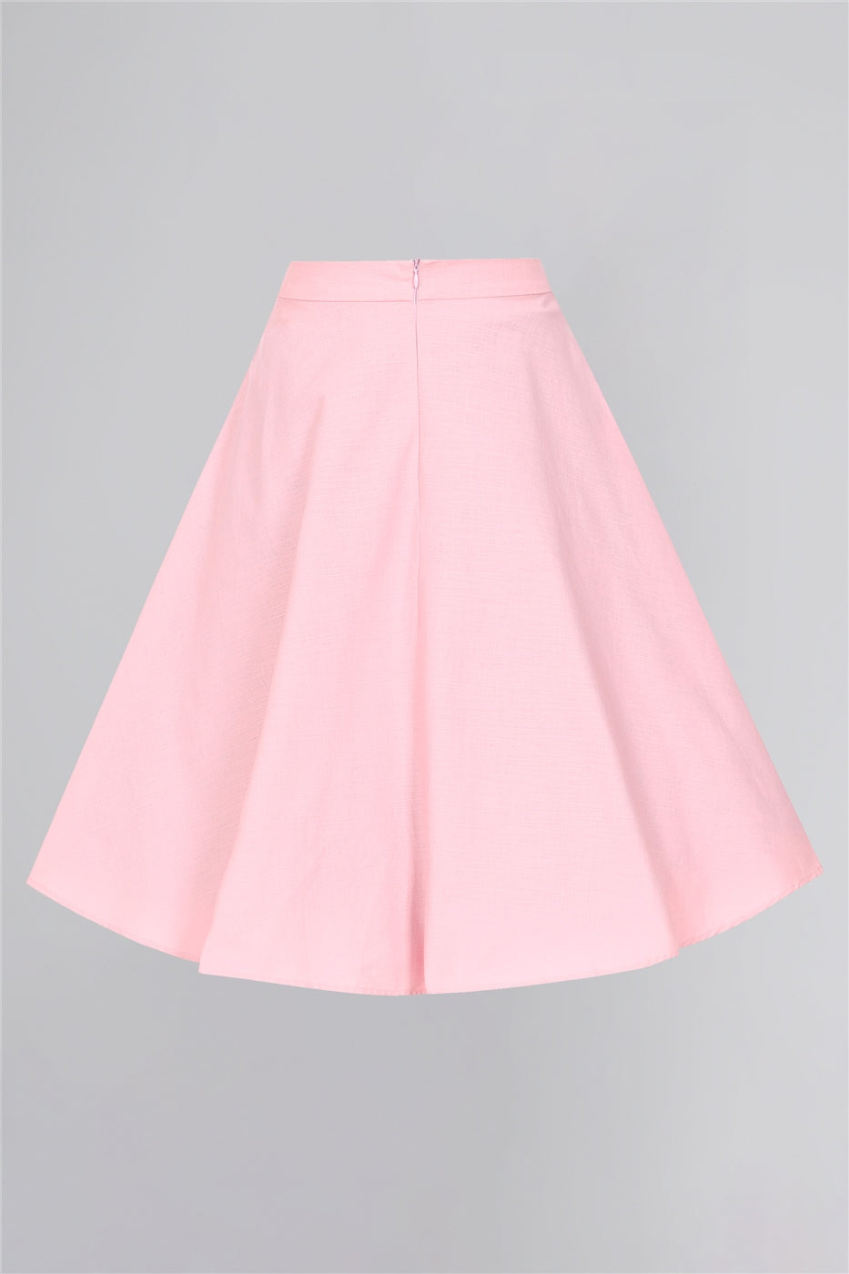 The back of the pink Cupid skirt