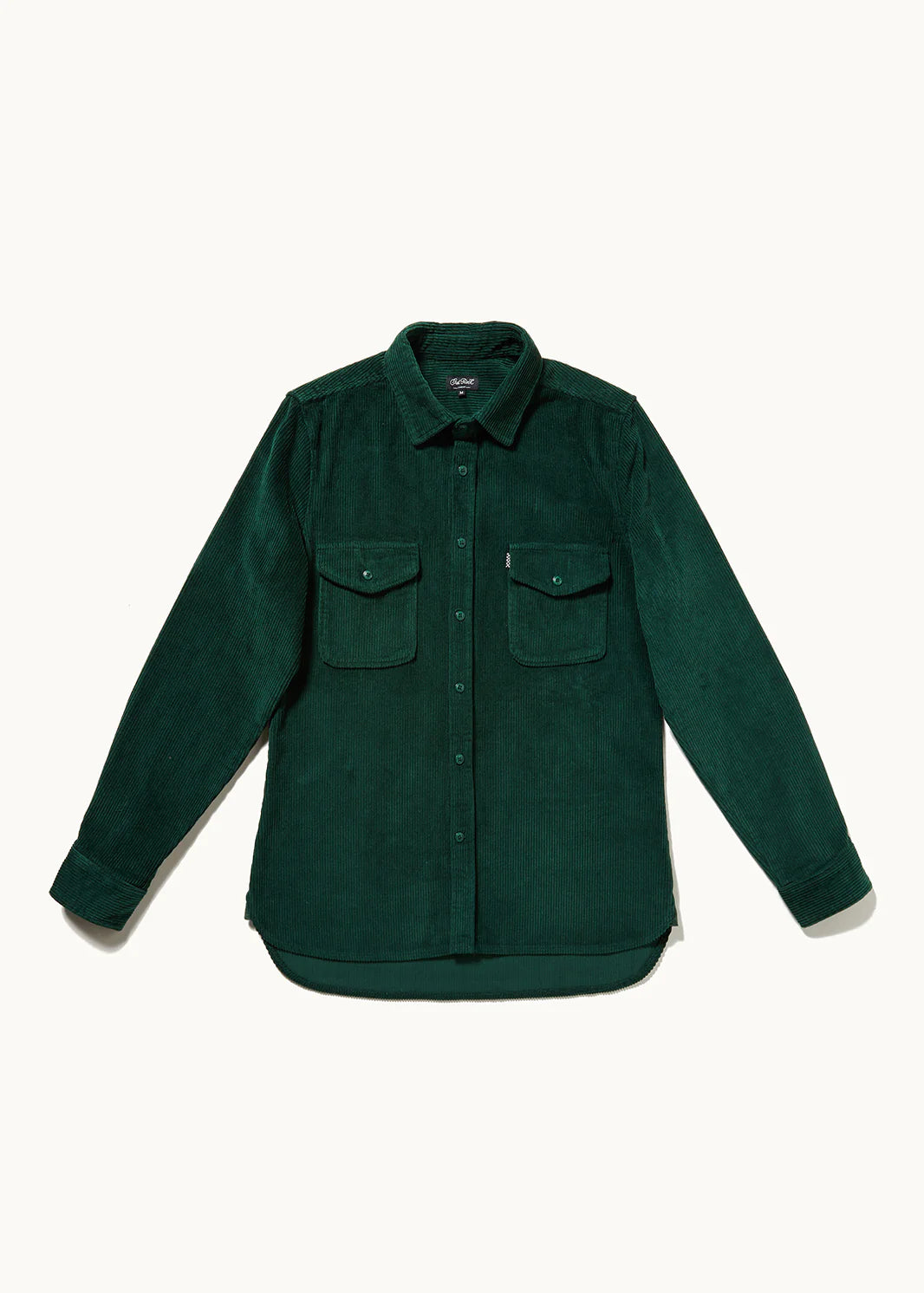 Memphis Dark Green Corduroy Shirt by Chet Rock