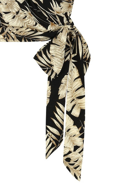 Yvette 40s Wrap Blouse by Banned Retro