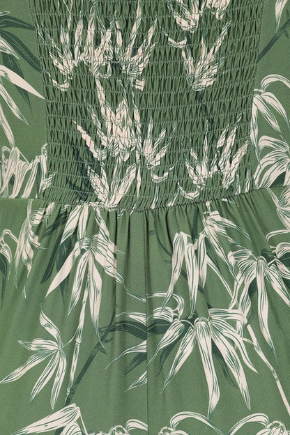 Nancy Bamboo Jumpsuit by Banned Retro