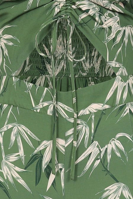 Nancy Bamboo Jumpsuit by Banned Retro