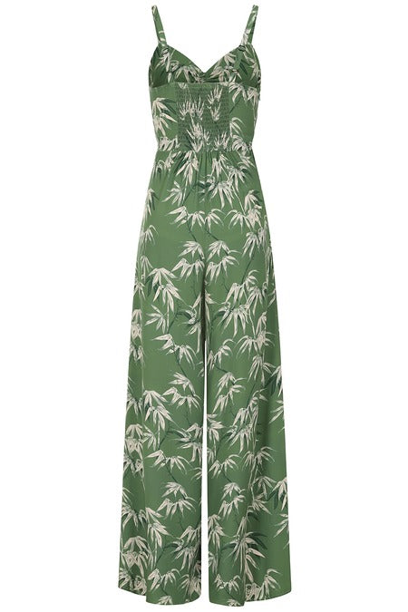Nancy Bamboo Jumpsuit by Banned Retro