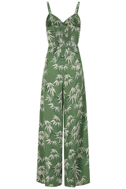 Nancy Bamboo Jumpsuit by Banned Retro