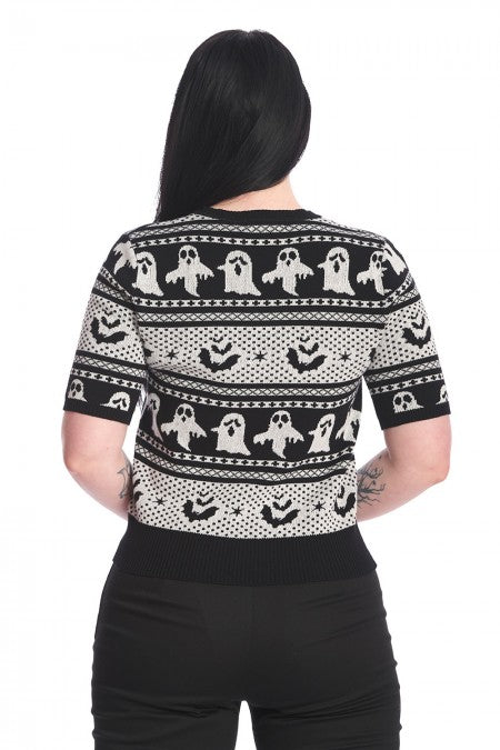 Ghost Delight Jumper by Banned