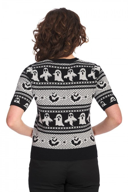 Ghost Delight Jumper by Banned