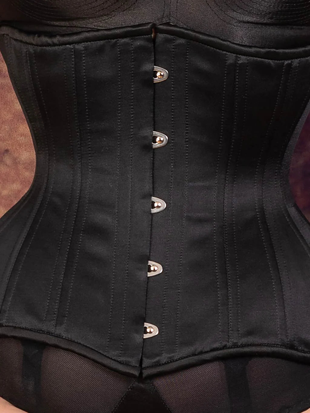 Morticia Extreme Corset L4093 by What Katie Did