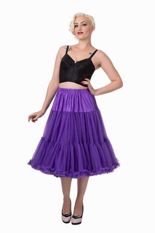Lifeforms Petticoat in Purple by Banned