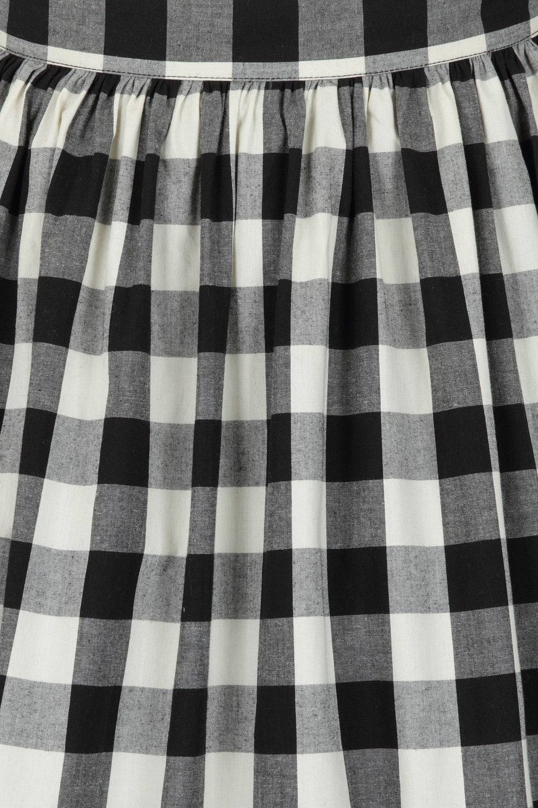 Victorine Gingham 50s Skirt by Hell Bunny