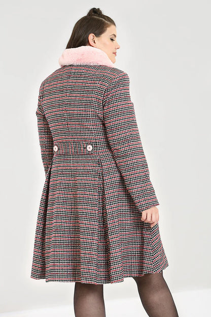 Watson Coat by Hell Bunny Vintage Coats Lemonie Boutique