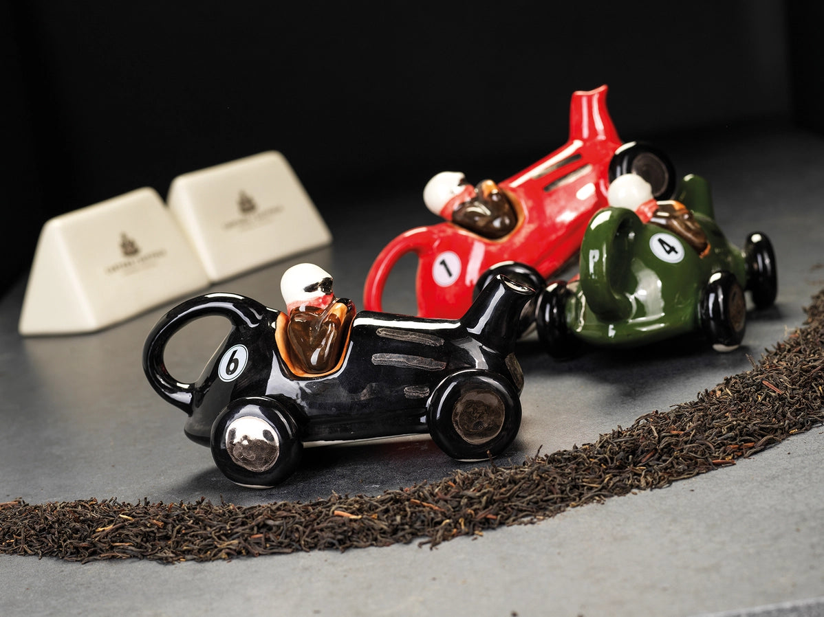 Racing Car One Cup Teapot by Carters of Suffolk