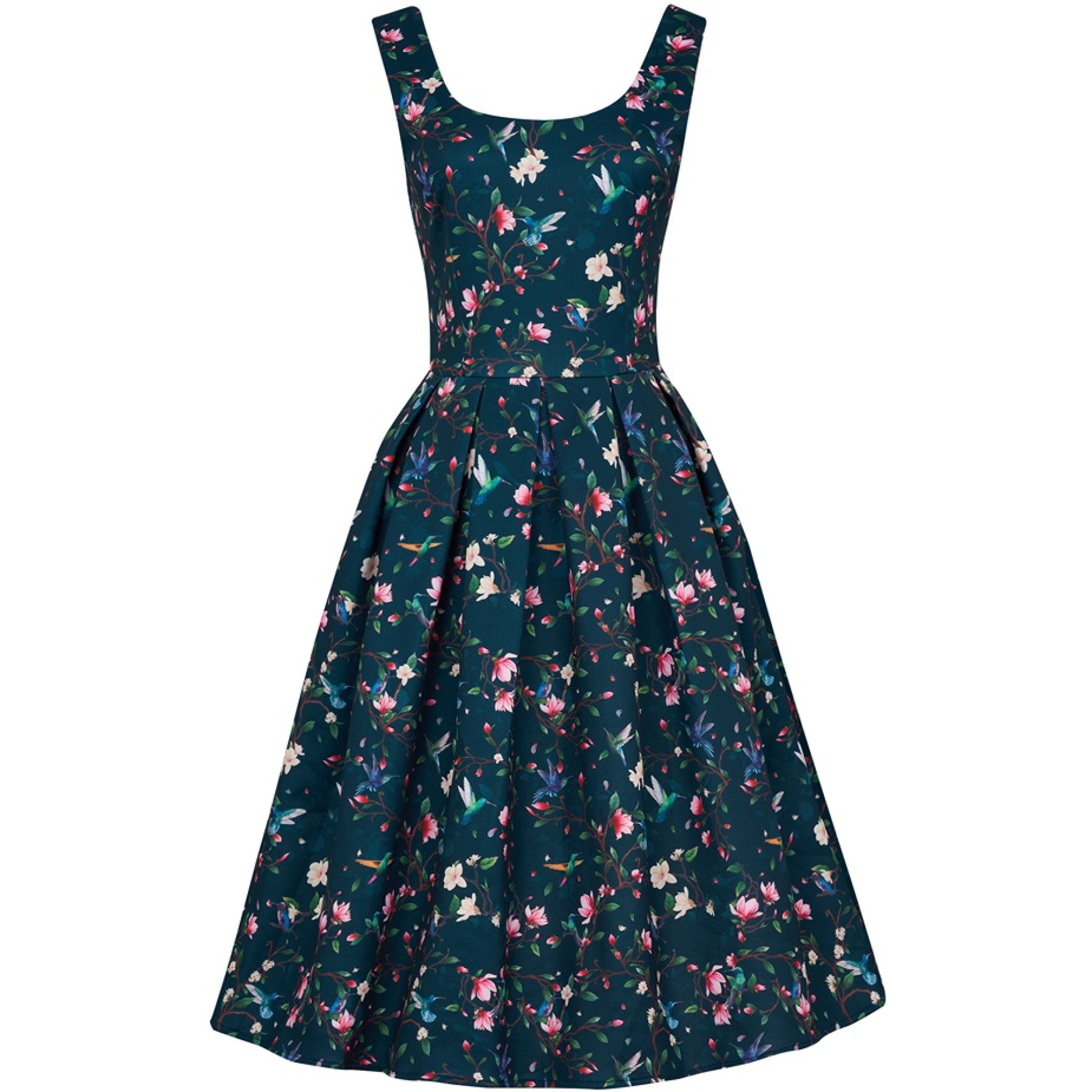 Amanda Hummingbird 50s Dress | Dolly & Dotty Lemonie Boutique Amanda Hummingbird 50s Dress | Dolly & Dotty Lemonie Boutique