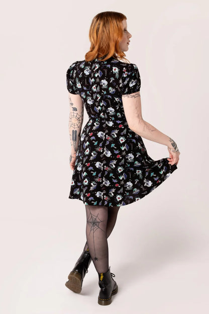 Amanita Mini Dress by Hell Bunny