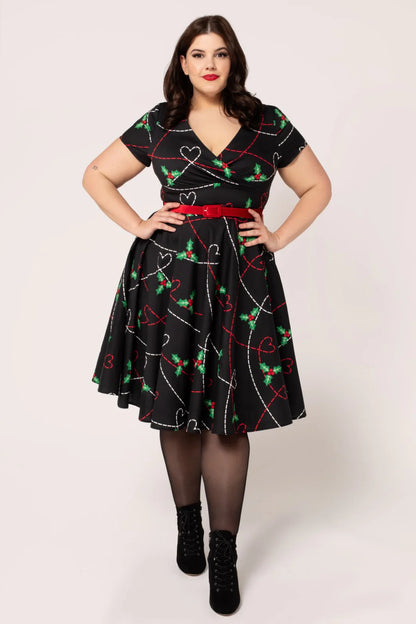 Angelica 50s Dress by Hell Bunny