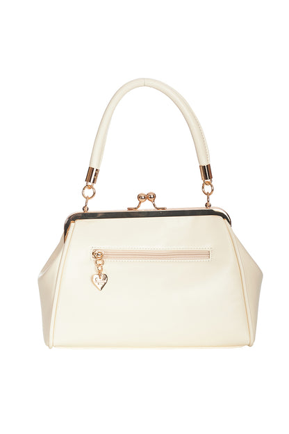 Daydream Handbag in Ivory by Banned Retro