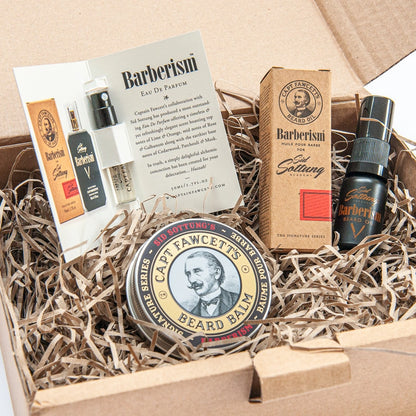 Barberism Mens Gift Set by Captain Fawcett