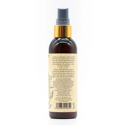 Luxurious Macassar Inspired Scalp/Hair Treatment Oil