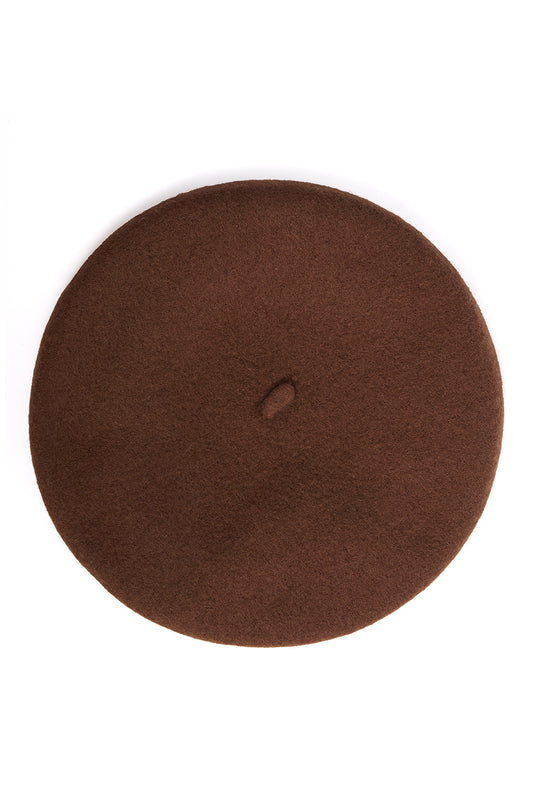 Brown Beret by Banned