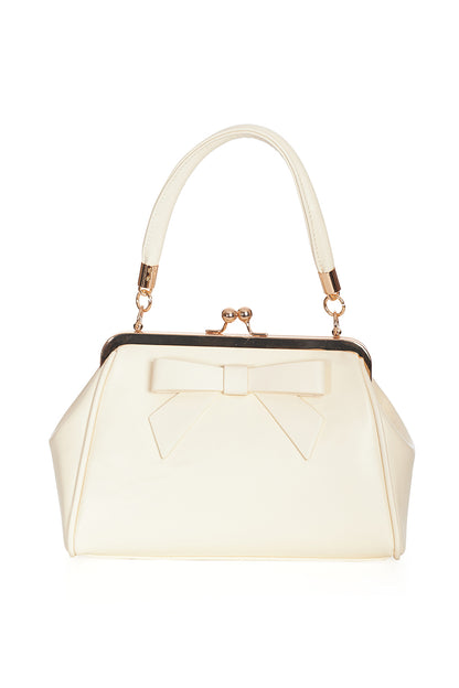 Daydream Handbag in Ivory by Banned Retro