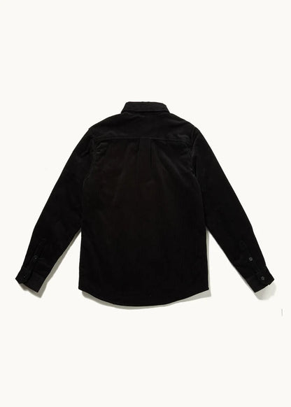 Dorsey Black Overshirt by Chet Rock