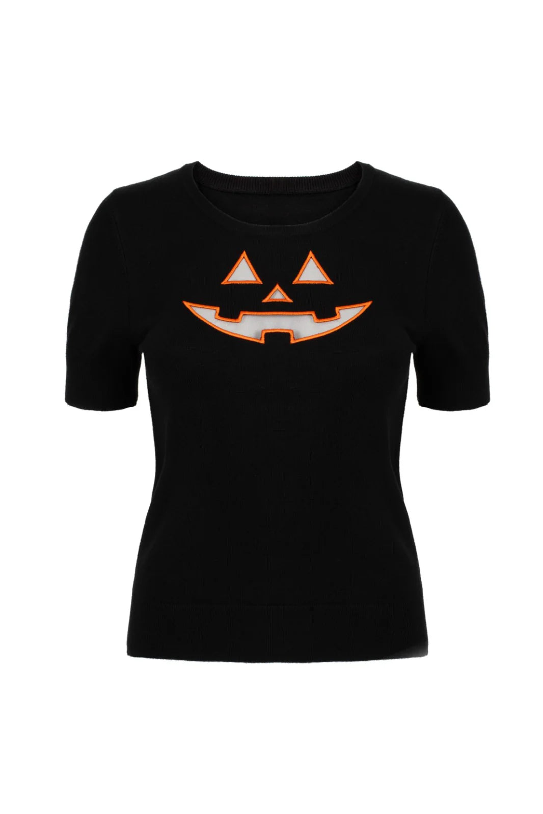 Jack O Lantern Top by Hell Bunny